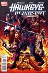 Hawkeye: Blindspot comic books